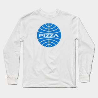 Pan Am Pizza Long Sleeve T-Shirt